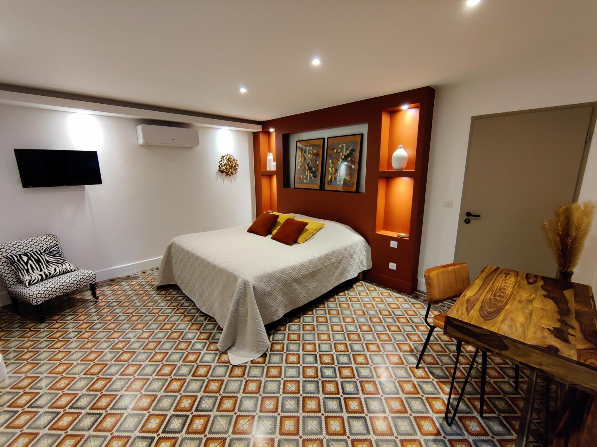 L'Etoffe, Charmante Chambre Dans Un Mas Cevenol Boisset-et-Gaujac Ngoại thất bức ảnh
