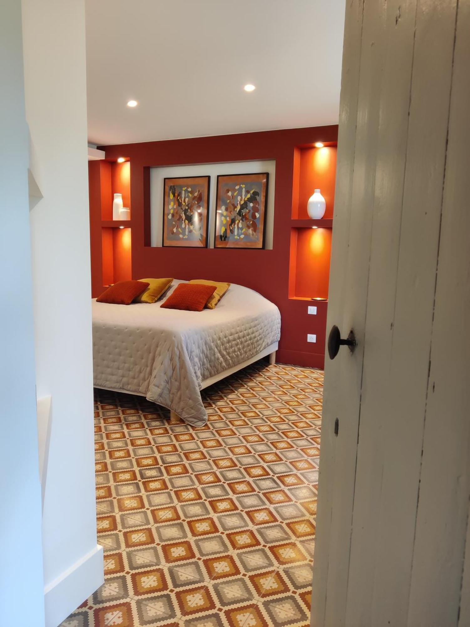 L'Etoffe, Charmante Chambre Dans Un Mas Cevenol Boisset-et-Gaujac Ngoại thất bức ảnh