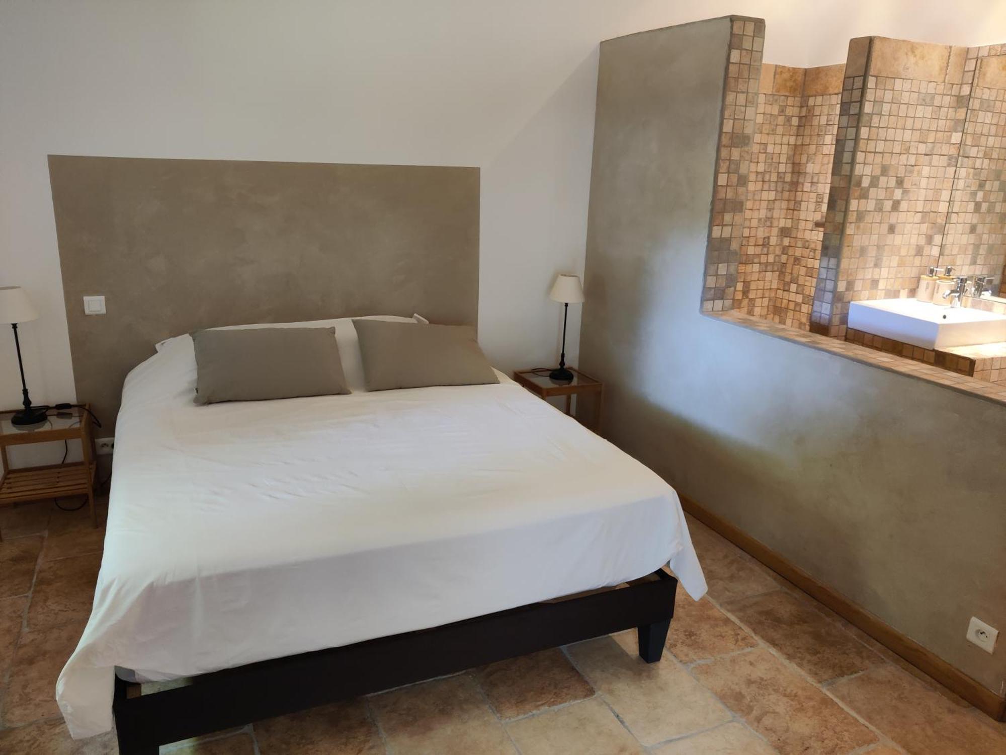 L'Etoffe, Charmante Chambre Dans Un Mas Cevenol Boisset-et-Gaujac Ngoại thất bức ảnh